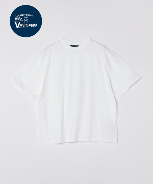 セール】SHIPS:〈MADE IN JAPAN〉スビンギザ コットン ショート