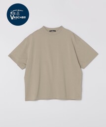 SHIPS（シップス）の「SHIPS:〈MADE IN JAPAN〉スビンギザ コットン ショートスリーブ Tシャツ（Tシャツ/カットソー）」