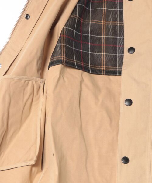 Barbour（バブアー）の「【Barbour】barbour os transporter casual jacket　ITK（その他アウター・メンズ・ベージュ・38）」の4枚目の写真