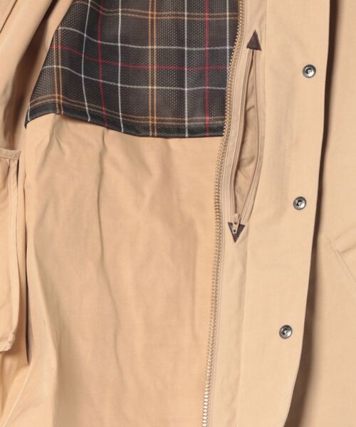 Barbour（バブアー）の「【Barbour】barbour os transporter casual jacket　ITK（その他アウター・メンズ・ベージュ・38）」の5枚目の写真