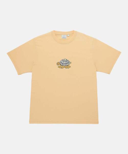 Gramicci(グラミチ)の「TURTLE TEE / タートルTシャツ Gramicci グラミチ(Tシャツ/カットソー・メンズ・オレンジ系その他/ブラック系その他/ラベンダー/ホワイト・S/M/XL/XXL/L)」の6枚目の写真