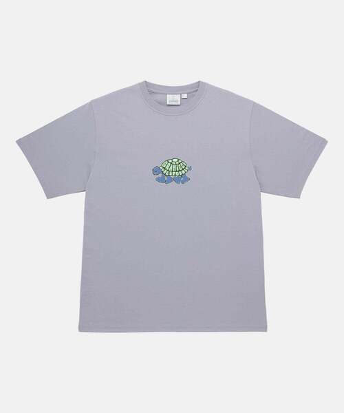 Gramicci(グラミチ)の「TURTLE TEE / タートルTシャツ Gramicci グラミチ(Tシャツ/カットソー・メンズ・オレンジ系その他/ブラック系その他/ラベンダー/ホワイト・S/M/XL/XXL/L)」の5枚目の写真