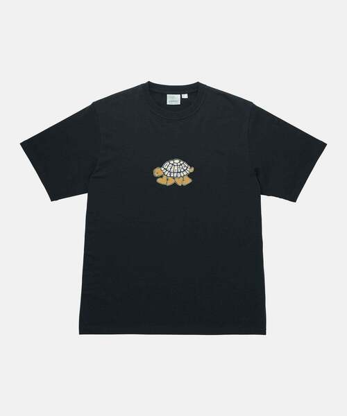 Gramicci(グラミチ)の「TURTLE TEE / タートルTシャツ Gramicci グラミチ(Tシャツ/カットソー・メンズ・オレンジ系その他/ブラック系その他/ラベンダー/ホワイト・S/M/XL/XXL/L)」の14枚目の写真