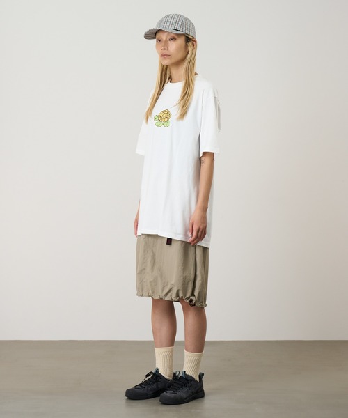Gramicci(グラミチ)の「TURTLE TEE / タートルTシャツ Gramicci グラミチ(Tシャツ/カットソー・メンズ・オレンジ系その他/ブラック系その他/ラベンダー/ホワイト・S/M/XL/XXL/L)」の12枚目の写真