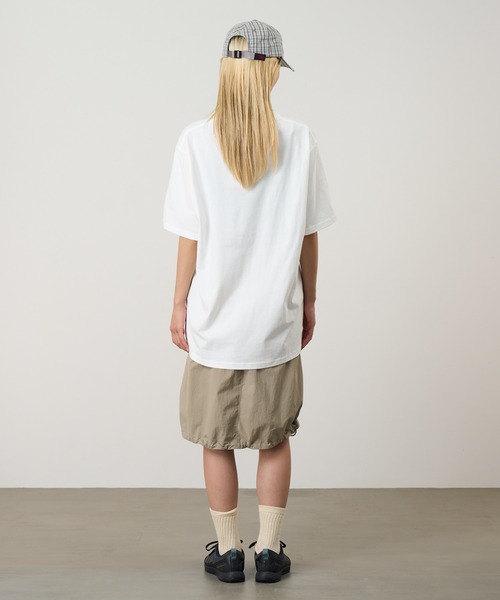 Gramicci(グラミチ)の「TURTLE TEE / タートルTシャツ Gramicci グラミチ(Tシャツ/カットソー・メンズ・オレンジ系その他/ブラック系その他/ラベンダー/ホワイト・S/M/XL/XXL/L)」の11枚目の写真