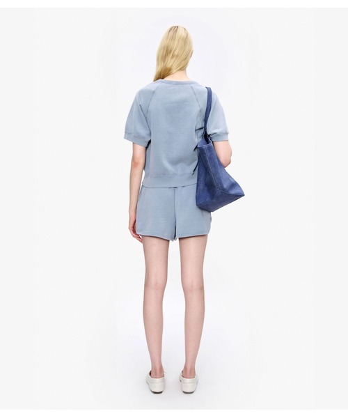 A.P.C.（アーペーセー）の「SWEATSHIRT PATTI（スウェット・レディース・ライトブルー・M/S）」の3枚目の写真