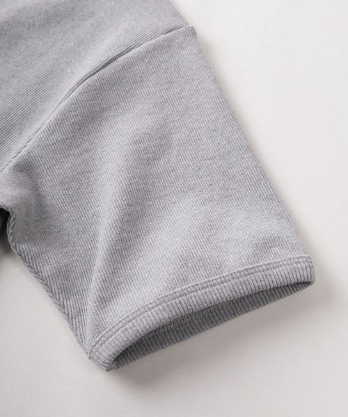 THRASHER(スラッシャー)の「【70】【THRASHER/スラッシャー】ワンポイント刺繍 リブ編み ヘンリーネックTシャツ/ヘビーウェイト/ユニセックス(Tシャツ/カットソー・メンズ・グレー/ブラック/ホワイト・S/L/M)」の13枚目の写真