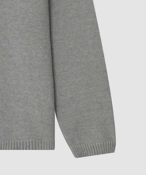 THE LILLE（ザ リル）の「Clair U-Neck Knit_Gray（ニット/セーター・レディース・その他・FREE）」の5枚目の写真