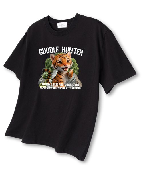 TI.GLAKE(ティーグレイク)の「エクスプローリングオーバーサイズ半袖Tシャツブラック(Tシャツ/カットソー・メンズ・その他・LARGE/X-LARGE/XX-LARGE)」の1枚目の写真