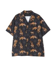 DANKE SCHON | 【WEB&DEPOT限定】DankeSchon/ダンケシェーン/TIGER S/S SHIRTS(シャツ/ブラウス)