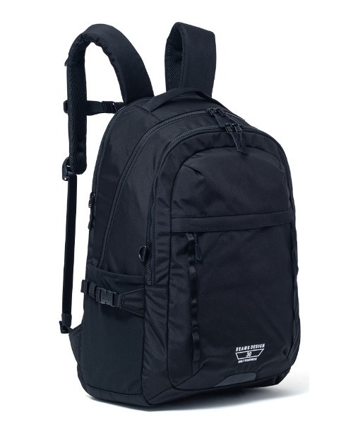 BEAMS DESIGN(ビームス デザイン)の「BEAMS DESIGN(ビームスデザイン) Roughly バックパック(バックパック/リュック・メンズ・ネイビー/パープル/カーキ/ブラック・FREE)」の5枚目の写真