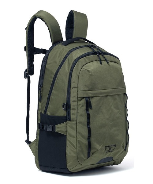 BEAMS DESIGN(ビームス デザイン)の「BEAMS DESIGN(ビームスデザイン) Roughly バックパック(バックパック/リュック・メンズ・ネイビー/パープル/カーキ/ブラック・FREE)」の11枚目の写真