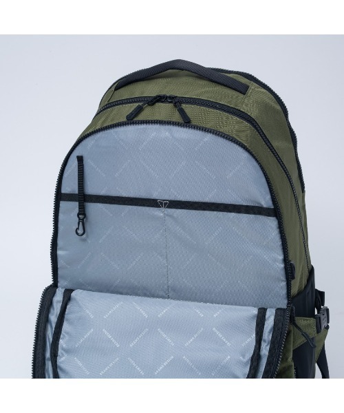 BEAMS DESIGN(ビームス デザイン)の「BEAMS DESIGN(ビームスデザイン) Roughly バックパック(バックパック/リュック・メンズ・ネイビー/パープル/カーキ/ブラック・FREE)」の13枚目の写真