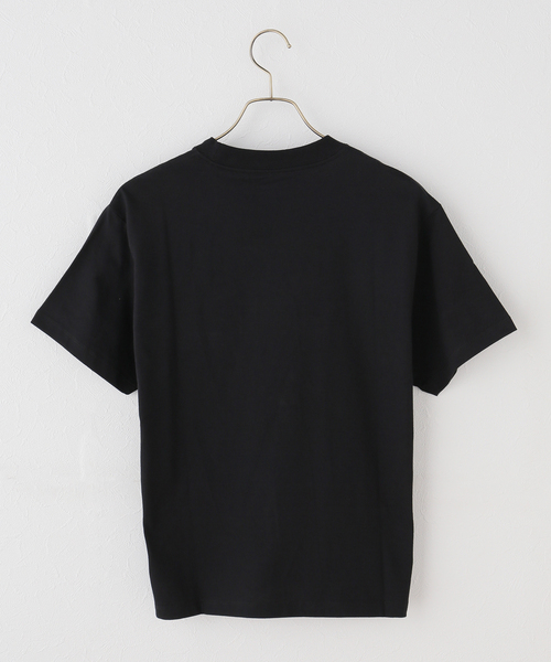 Carhartt WIP(カーハートダブリューアイピー)の「CARHARTT / カーハート ダブリューアイピー W' S/S POCKET HEART T-SHIRT(Tシャツ/カットソー・レディース・ホワイト/サックスブルー/ブラック・SMALL/X-SMALL)」の4枚目の写真