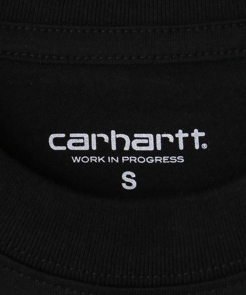 Carhartt WIP(カーハートダブリューアイピー)の「CARHARTT / カーハート ダブリューアイピー W' S/S POCKET HEART T-SHIRT(Tシャツ/カットソー・レディース・ホワイト/サックスブルー/ブラック・SMALL/X-SMALL)」の6枚目の写真