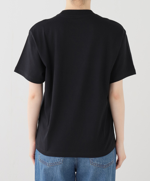 Carhartt WIP(カーハートダブリューアイピー)の「CARHARTT / カーハート ダブリューアイピー W' S/S POCKET HEART T-SHIRT(Tシャツ/カットソー・レディース・ホワイト/サックスブルー/ブラック・SMALL/X-SMALL)」の13枚目の写真