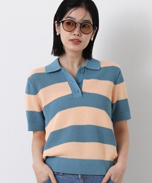 LACOSTE | ラコステボーダーポロニット(ニット/セーター)