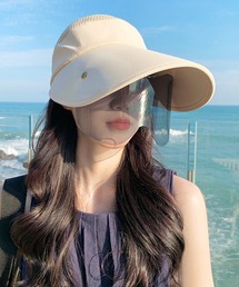 by LEGNA（バイレグナ）の「フェイスガード付きサンバイザー（サンバイザー）」