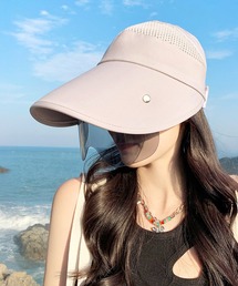 by LEGNA（バイレグナ）の「フェイスガード付きサンバイザー（サンバイザー）」