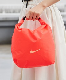 NIKE（ナイキ）の「NIKE/ナイキ SS26 ウォータープルーフバッグ ブランドロゴ リップストップナイロン 2026年春夏（ハンドバッグ）」