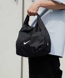 NIKE（ナイキ）の「NIKE/ナイキ SS26 ウォータープルーフバッグ ブランドロゴ リップストップナイロン 2026年春夏（ハンドバッグ）」