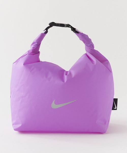 NIKE(ナイキ)の「NIKE/ナイキ SS26 ウォータープルーフバッグ ブランドロゴ リップストップナイロン 2026年 夏 夏服(ハンドバッグ・メンズ・ブラック/パープル/レッド/ブルー/ミント・FREE)」の6枚目の写真
