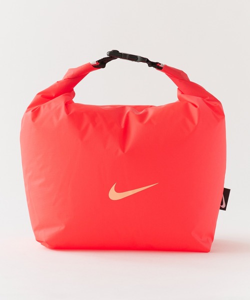 NIKE(ナイキ)の「NIKE/ナイキ SS26 ウォータープルーフバッグ ブランドロゴ リップストップナイロン 2026年 夏 夏服(ハンドバッグ・メンズ・ブラック/パープル/レッド/ブルー/ミント・FREE)」の11枚目の写真