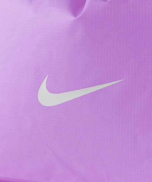 NIKE(ナイキ)の「NIKE/ナイキ SS26 ウォータープルーフバッグ ブランドロゴ リップストップナイロン 2026年 夏 夏服(ハンドバッグ・メンズ・ブラック/パープル/レッド/ブルー/ミント・FREE)」の20枚目の写真