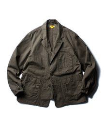 THE RESQ（ザーレスキュー）の「SEOKIA WORK JACKET [OLIVE BROWN]（その他アウター）」