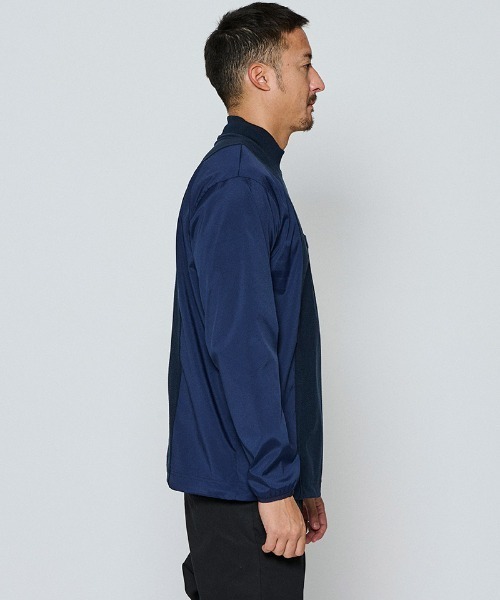 ACANTHUS(アカンサス)の「mlt5696-Split Mockneck L-S Top モックネックトップ(MA2658)(Tシャツ/カットソー・メンズ・ブラック/チャコール/ネイビー・XL/L/M/S)」の11枚目の写真