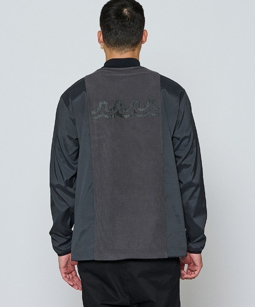 ACANTHUS(アカンサス)の「mlt5696-Split Mockneck L-S Top モックネックトップ(MA2658)(Tシャツ/カットソー・メンズ・ブラック/チャコール/ネイビー・XL/L/M/S)」の13枚目の写真