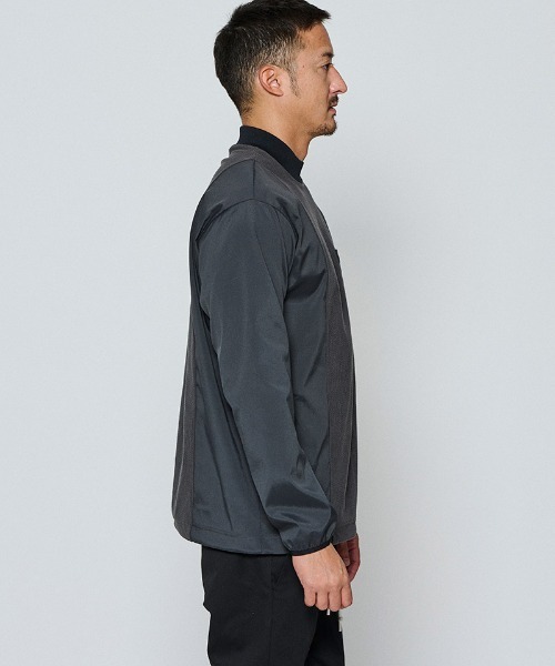 ACANTHUS(アカンサス)の「mlt5696-Split Mockneck L-S Top モックネックトップ(MA2658)(Tシャツ/カットソー・メンズ・ブラック/チャコール/ネイビー・XL/L/M/S)」の14枚目の写真