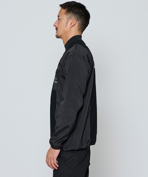 ACANTHUS(アカンサス)の「mlt5696-Split Mockneck L-S Top モックネックトップ(MA2658)(Tシャツ/カットソー・メンズ・ブラック/チャコール/ネイビー・XL/L/M/S)」の15枚目の写真