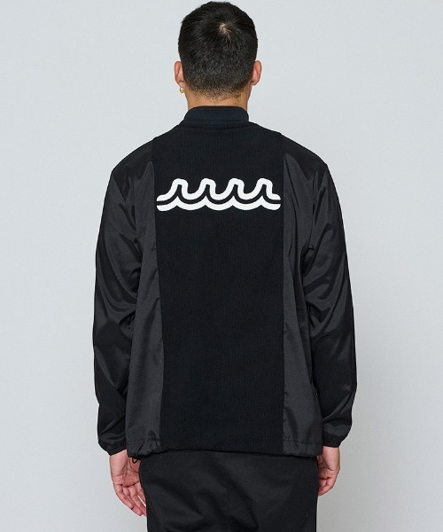 ACANTHUS(アカンサス)の「mlt5696-Split Mockneck L-S Top モックネックトップ(MA2658)(Tシャツ/カットソー・メンズ・ブラック/チャコール/ネイビー・XL/L/M/S)」の16枚目の写真