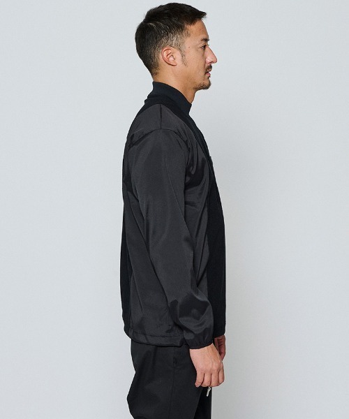 ACANTHUS(アカンサス)の「mlt5696-Split Mockneck L-S Top モックネックトップ(MA2658)(Tシャツ/カットソー・メンズ・ブラック/チャコール/ネイビー・XL/L/M/S)」の17枚目の写真