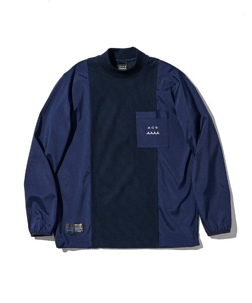 ACANTHUS(アカンサス)の「mlt5696-Split Mockneck L-S Top モックネックトップ(MA2658)(Tシャツ/カットソー・メンズ・ブラック/チャコール/ネイビー・XL/L/M/S)」の18枚目の写真