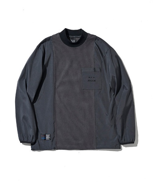 ACANTHUS(アカンサス)の「mlt5696-Split Mockneck L-S Top モックネックトップ(MA2658)(Tシャツ/カットソー・メンズ・ブラック/チャコール/ネイビー・XL/L/M/S)」の19枚目の写真