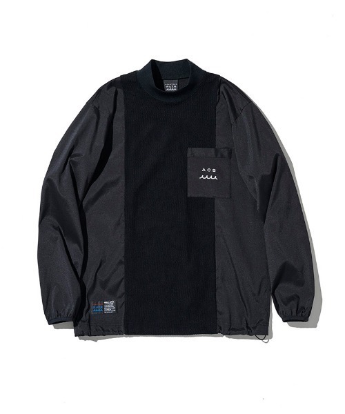 ACANTHUS(アカンサス)の「mlt5696-Split Mockneck L-S Top モックネックトップ(MA2658)(Tシャツ/カットソー・メンズ・ブラック/チャコール/ネイビー・XL/L/M/S)」の20枚目の写真