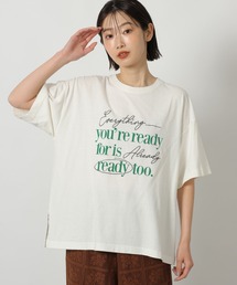 LAKOLE | 刺繍ロゴTEE / 671505(Tシャツ/カットソー)