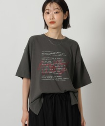 LAKOLE | 刺繍ロゴTEE / 671505(Tシャツ/カットソー)