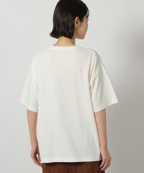 LAKOLE(ラコレ)の「刺繍ロゴTEE / 671505(Tシャツ/カットソー・レディース・チャコール/アイボリー/ブラック・FREE)」の18枚目の写真