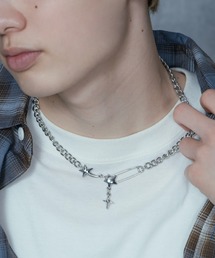 WEGO | WEGO/safetypinモチーフネックレス(ネックレス)