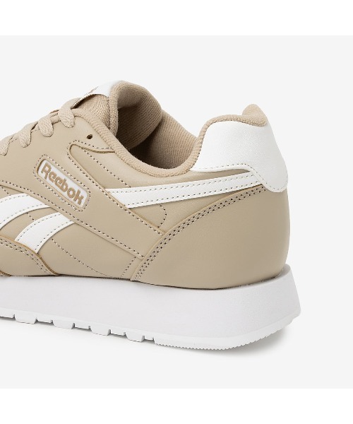 Reebok(リーボック)の「プライム イベント / PRIME EVENT SA(スニーカー・メンズ・グリーン/ベージュ・22.5cm/23.0cm/23.5cm/24.5cm/24.0cm/25.0cm/25.5cm/26.0cm/26.5cm/27.0cm/27.5cm/28.0cm/28.5cm/29.0cm/30.0cm)」の6枚目の写真