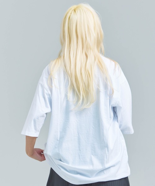PEANUTS(ピーナッツ)の「JOHNBULL- PEANUTS SNOOPY T(Tシャツ/カットソー・メンズ・ブラック/ホワイト・M/L)」の12枚目の写真