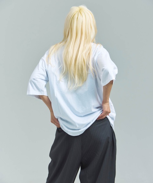PEANUTS(ピーナッツ)の「JOHNBULL- PEANUTS SNOOPY T(Tシャツ/カットソー・メンズ・ブラック/ホワイト・M/L)」の13枚目の写真