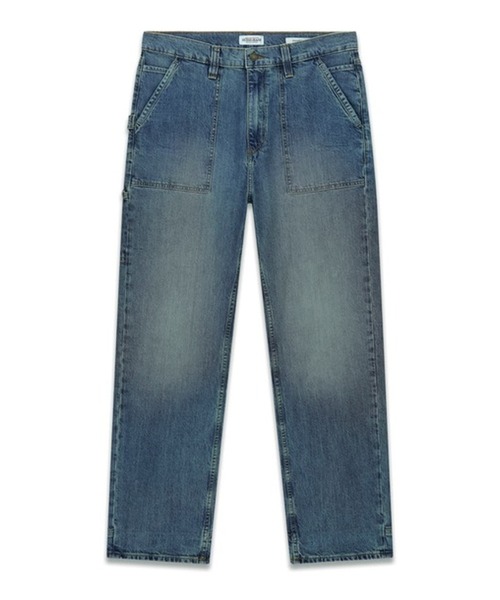 GUESS JEANS(ゲスジーンズ)の「GUESS JEANS/ゲスジーンズ GJ CLASSIC TINTED MEDIUM WASH デニムパンツ ジーンズ ジーパン 秋 秋服 2026年秋冬(デニムパンツ・メンズ・ブルー・32/30/34)」の5枚目の写真