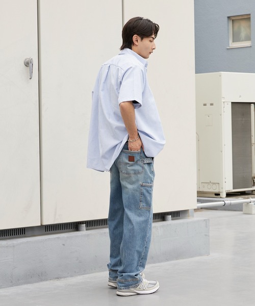 GUESS JEANS(ゲスジーンズ)の「GUESS JEANS/ゲスジーンズ GJ CLASSIC TINTED MEDIUM WASH デニムパンツ ジーンズ ジーパン 秋 秋服 2026年秋冬(デニムパンツ・メンズ・ブルー・32/30/34)」の15枚目の写真