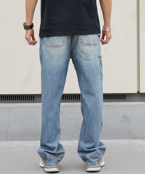 GUESS JEANS(ゲスジーンズ)の「GUESS JEANS/ゲスジーンズ GJ CLASSIC TINTED MEDIUM WASH デニムパンツ ジーンズ ジーパン 秋 秋服 2026年秋冬(デニムパンツ・メンズ・ブルー・32/30/34)」の20枚目の写真