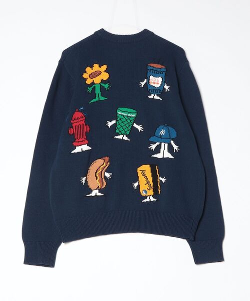 ONLY NY（オンリーニューヨーク）の「【Only NY】オンリーニューヨーク Community of New York Sweater（ニット/セーター・メンズ・ネイビー・MEDIUM）」の7枚目の写真