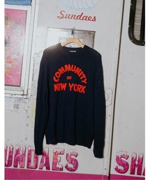 ONLY NY（オンリーニューヨーク）の「【Only NY】オンリーニューヨーク Community of New York Sweater（ニット/セーター）」